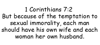 Sexless Marriage bible verses