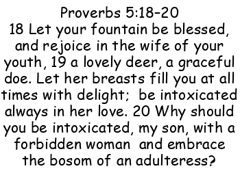 Avoid sexual sin, what does God say about living in a sexless marriage.